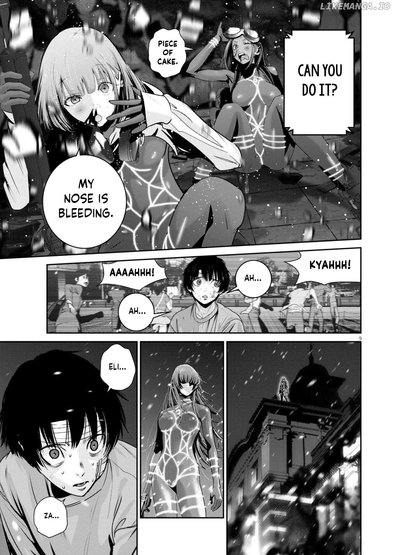 Super Ball Girls Chapter 40 - page 6