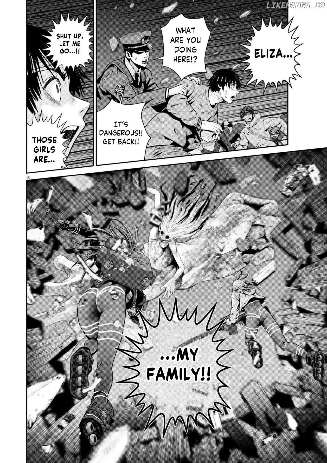 Super Ball Girls Chapter 40 - page 7