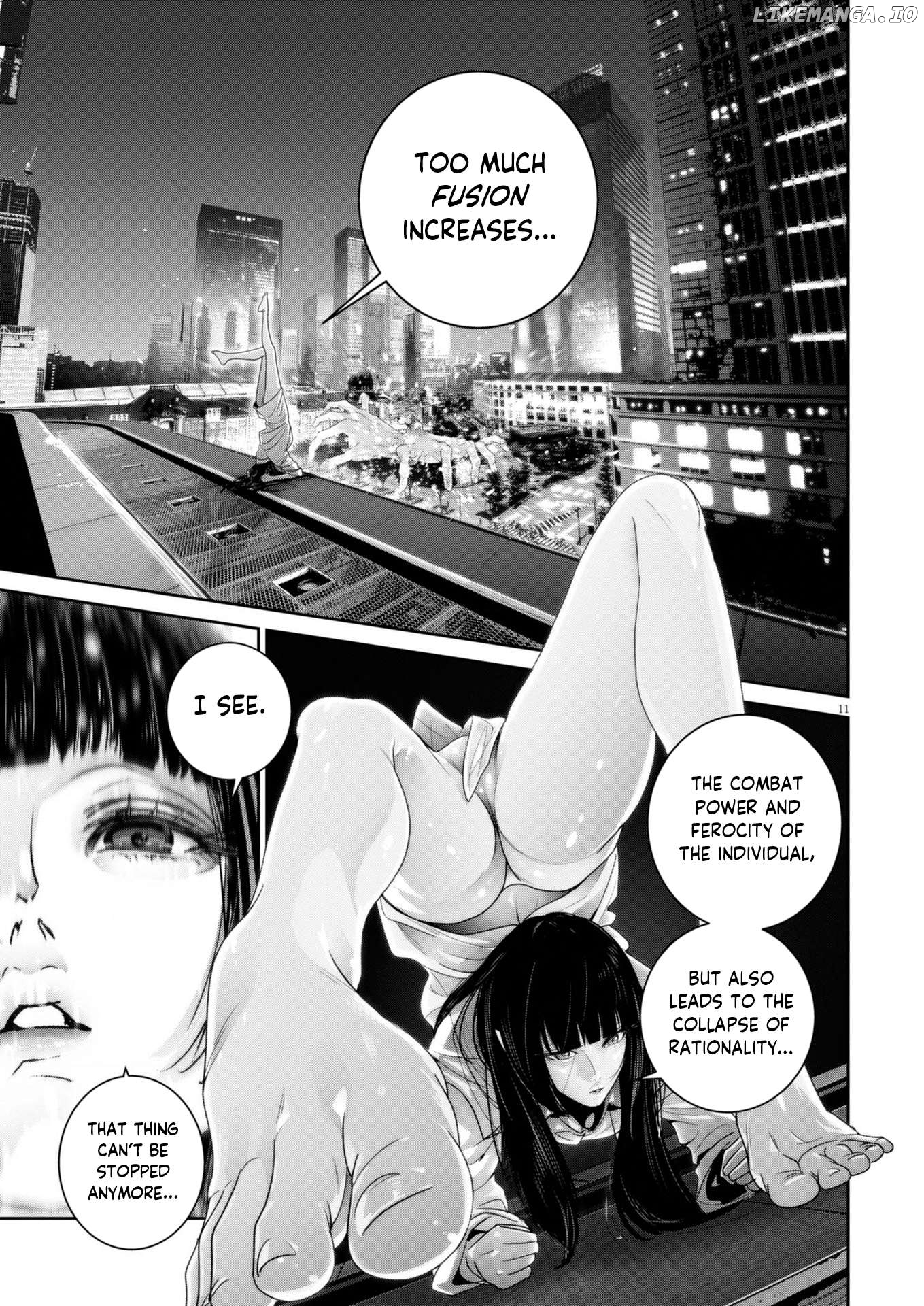 Super Ball Girls Chapter 40 - page 8