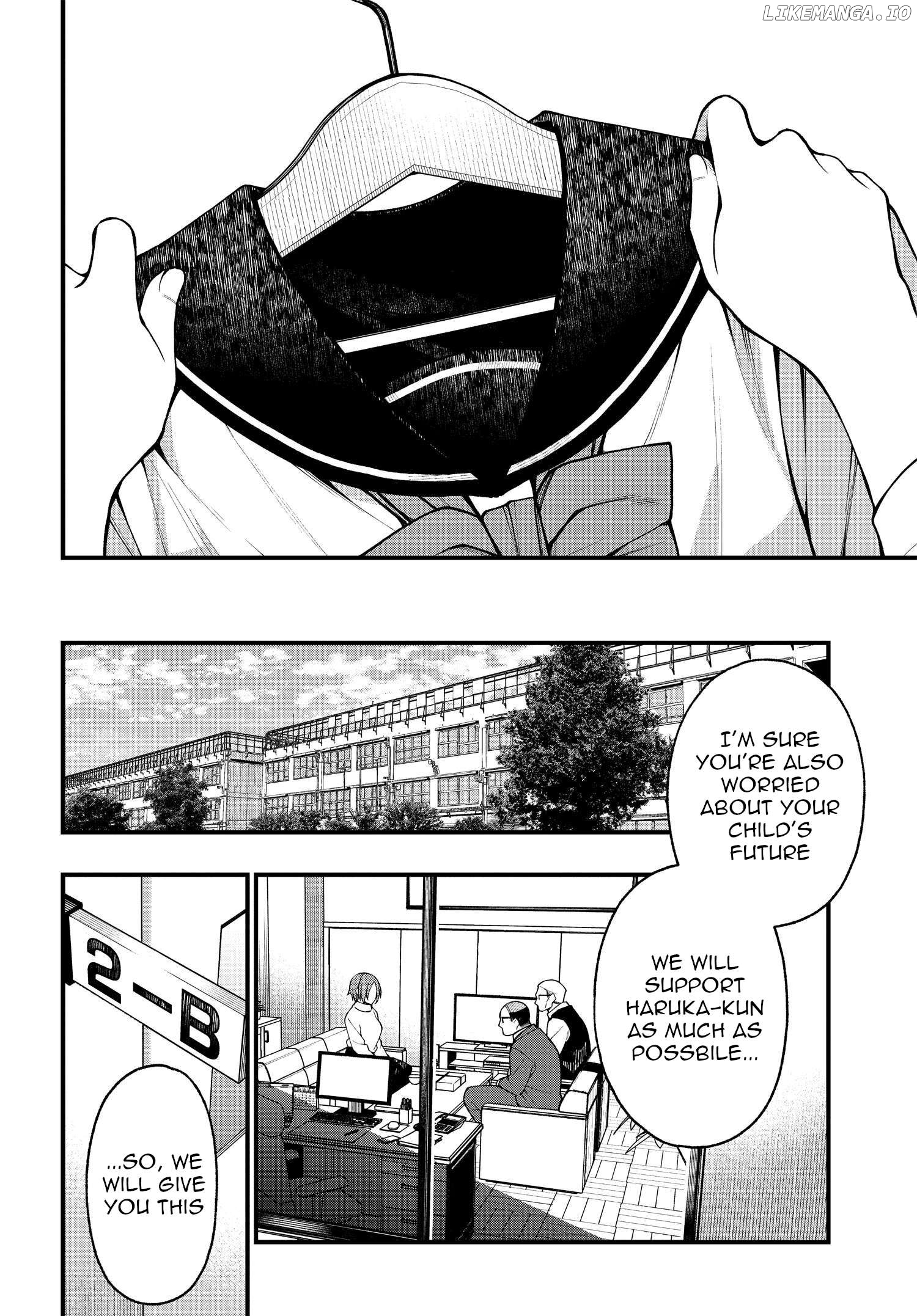 A Choice of Boyfriend and Girlfriend Chapter 20 - page 2