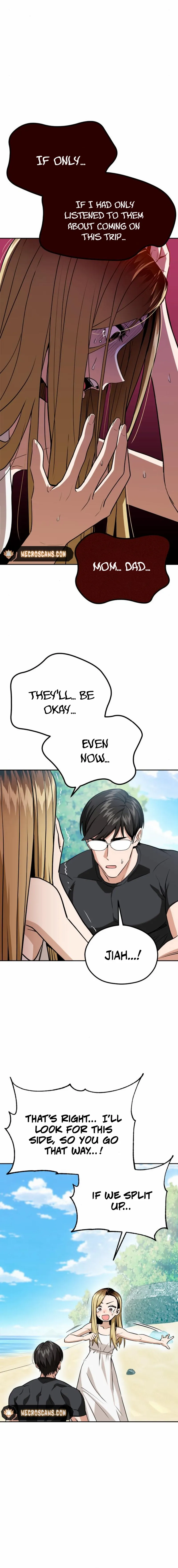 Match Made in Heaven by Chance Chapter 82 - page 8