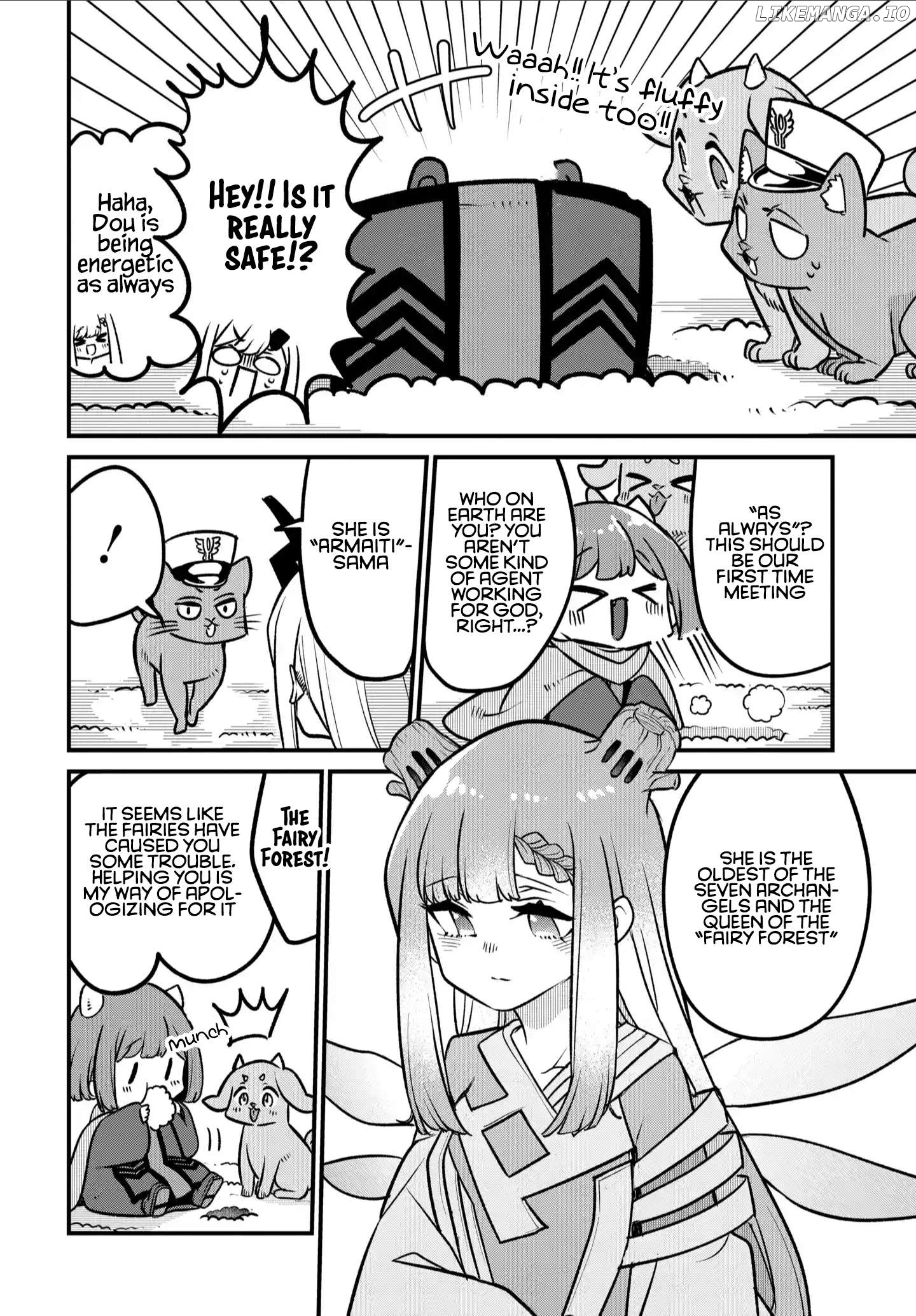 The Demon King’s Daughter Is Too Kind Chapter 36 - page 3