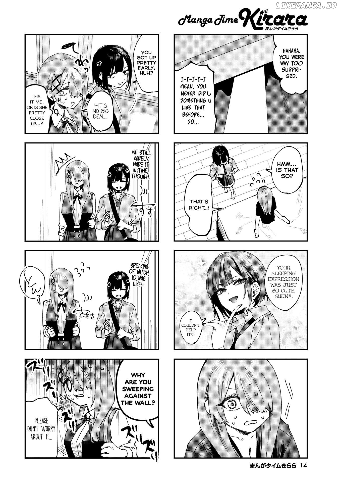 Convenient Semi-Friend Chapter 22 - page 3