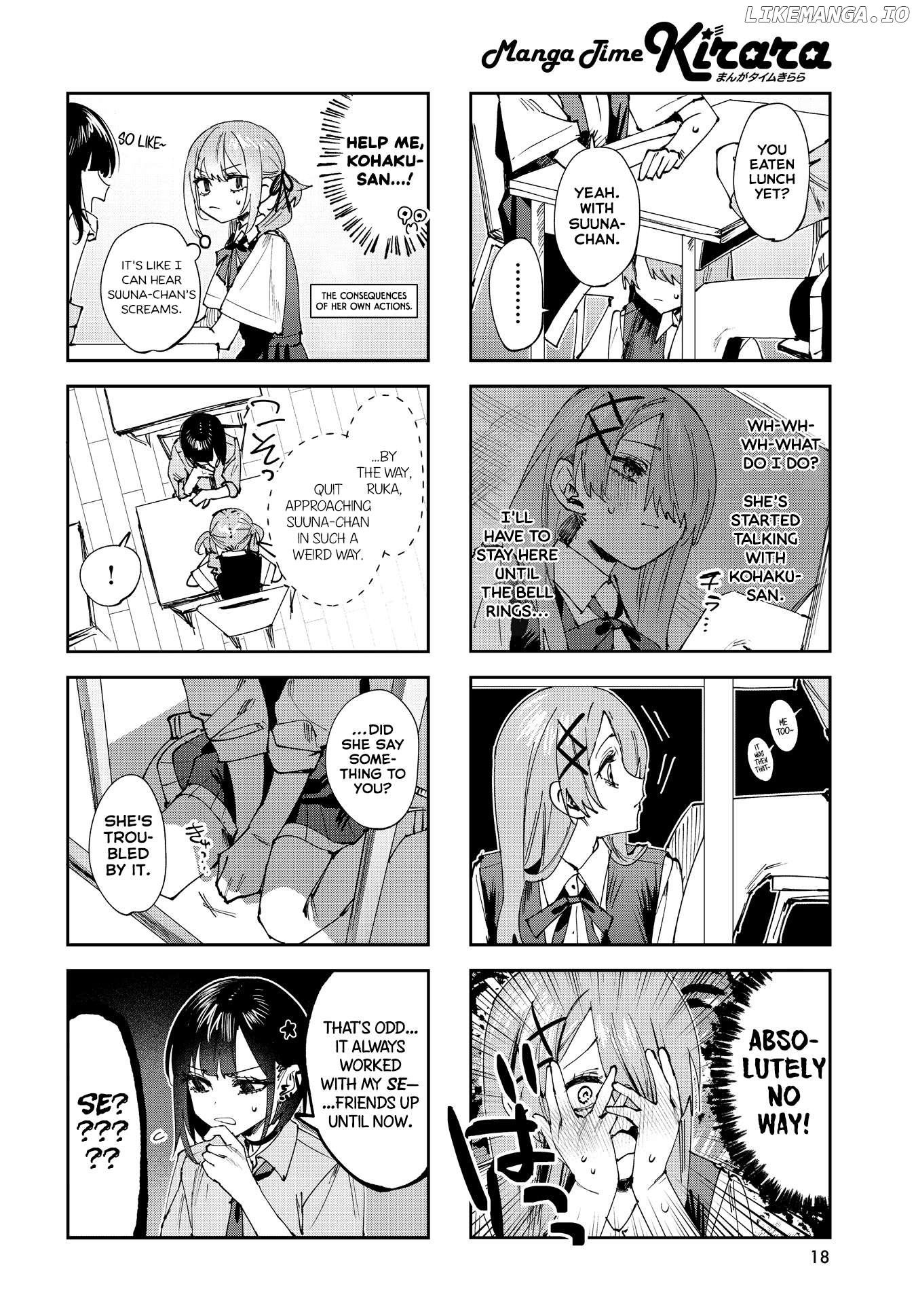 Convenient Semi-Friend Chapter 22 - page 7