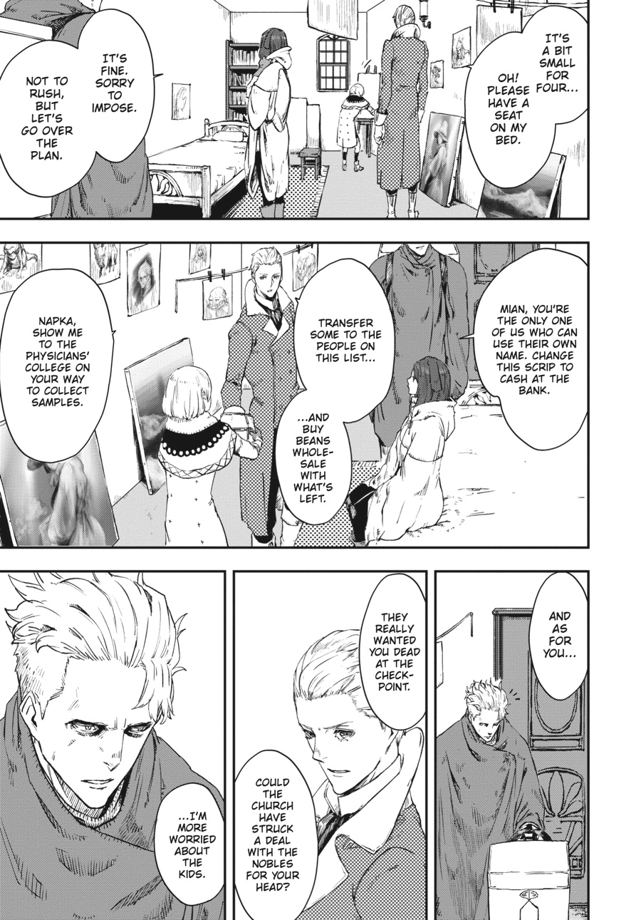 Majo To Kishi Wa Iki Nokoru Chapter 15 - page 21