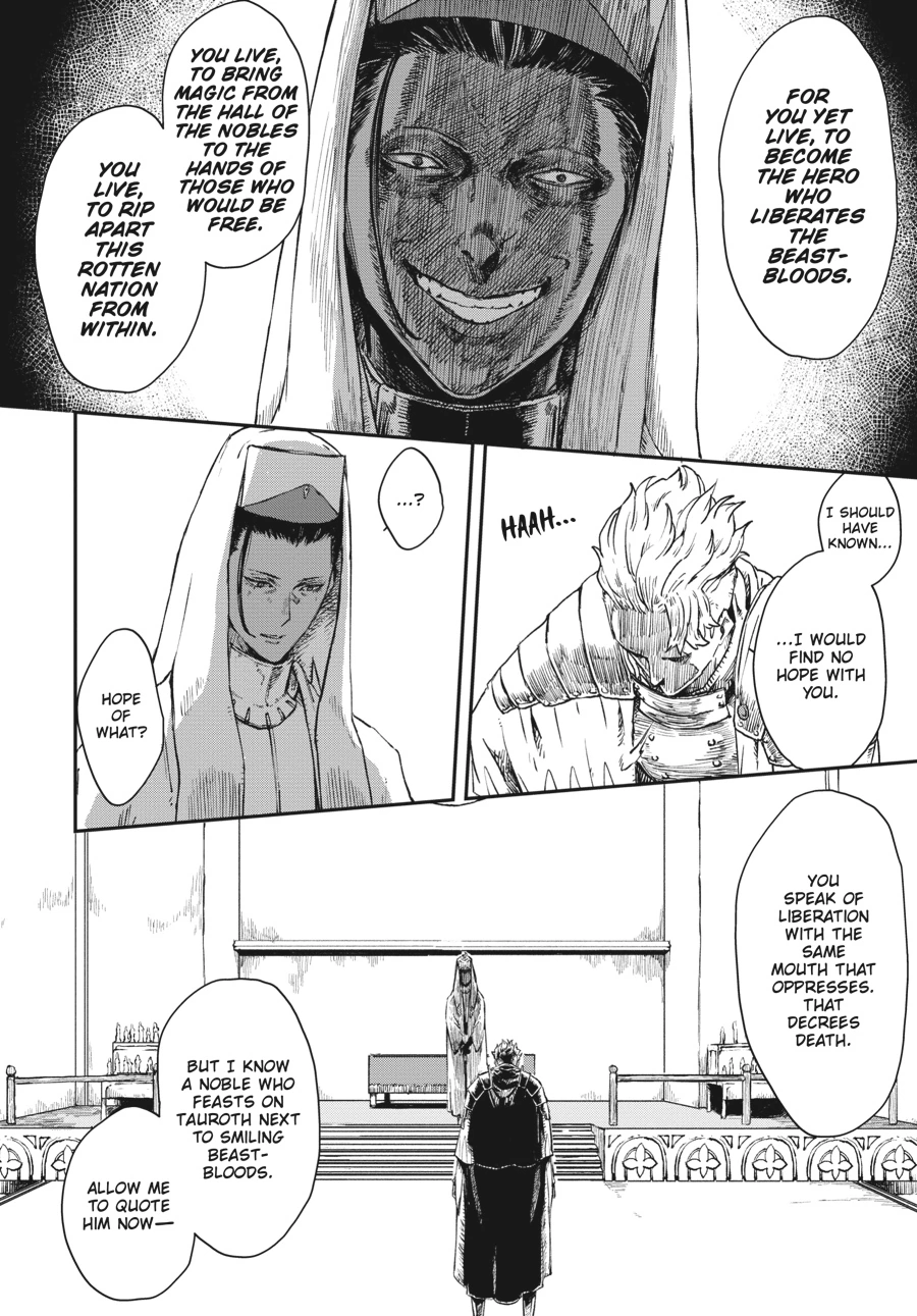 Majo To Kishi Wa Iki Nokoru Chapter 15 - page 28