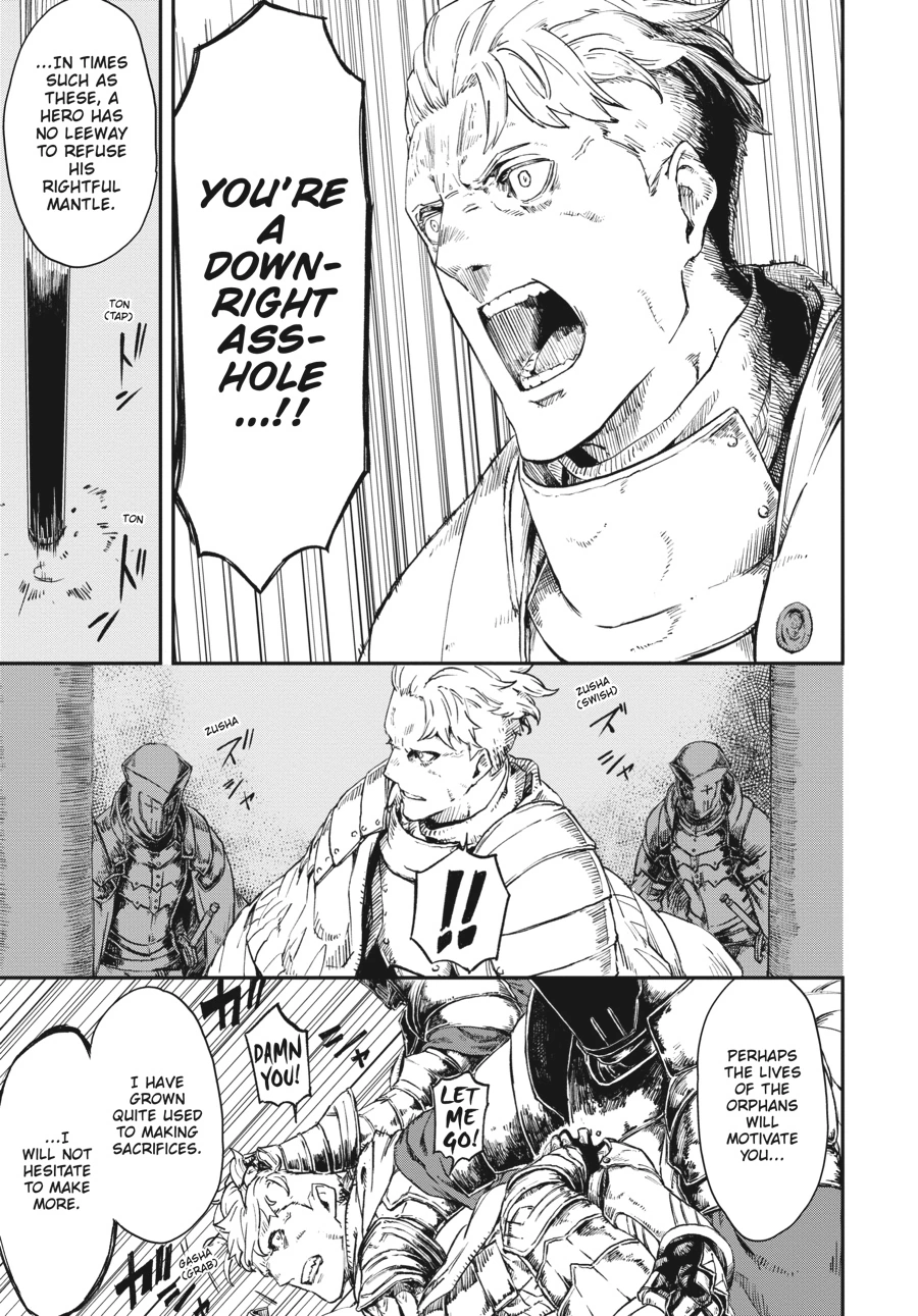 Majo To Kishi Wa Iki Nokoru Chapter 15 - page 29