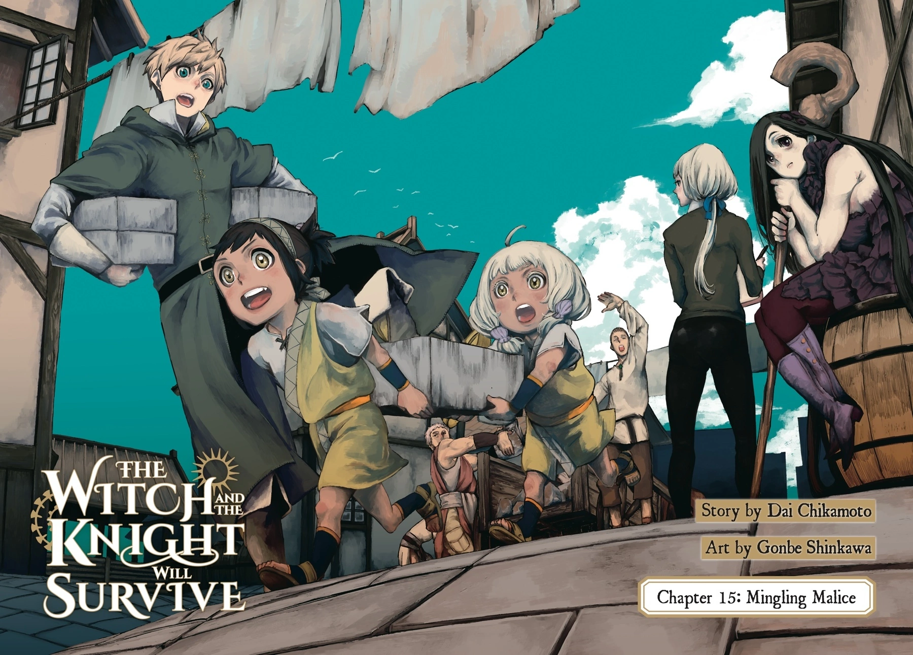 Majo To Kishi Wa Iki Nokoru Chapter 15 - page 3