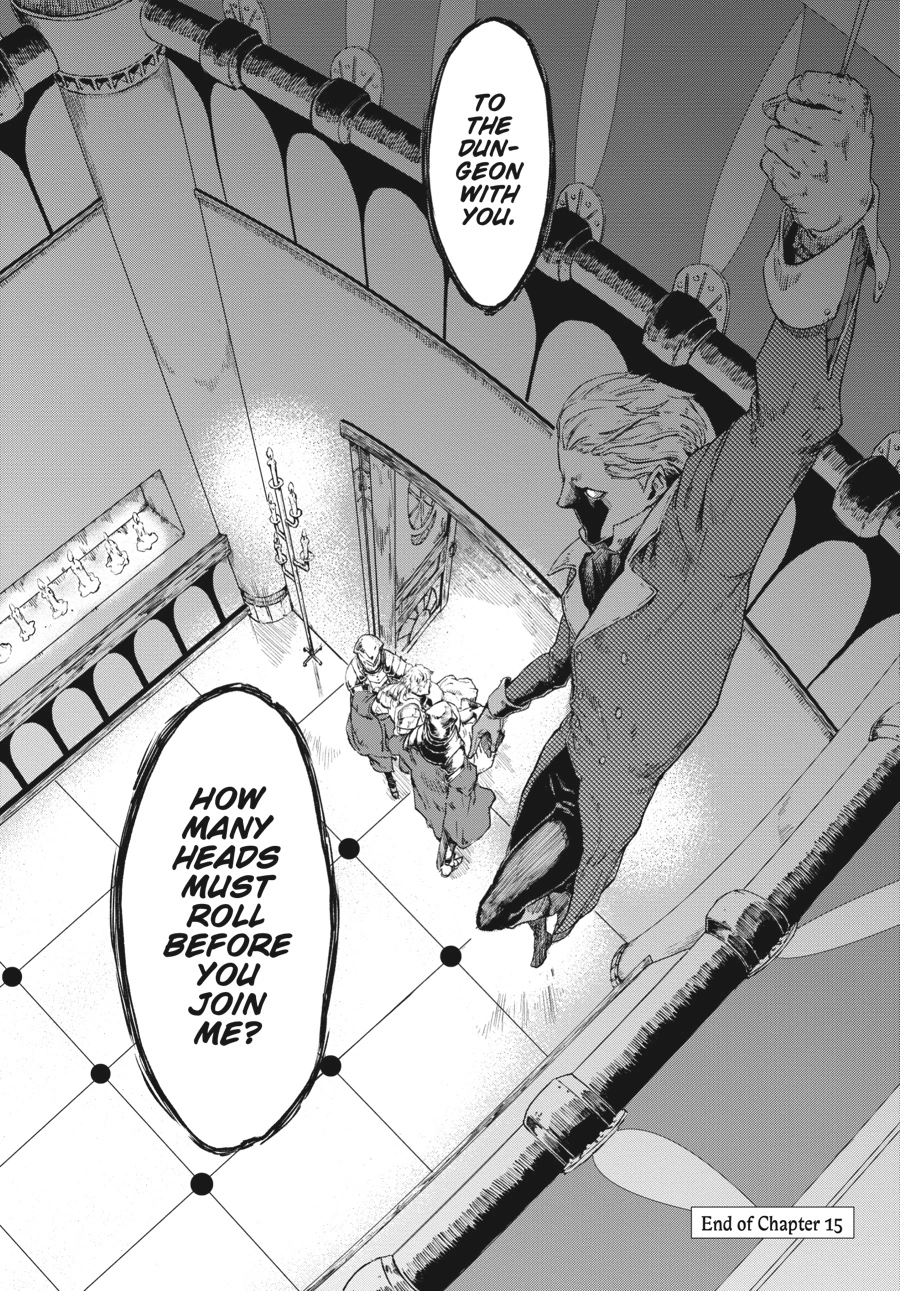 Majo To Kishi Wa Iki Nokoru Chapter 15 - page 30