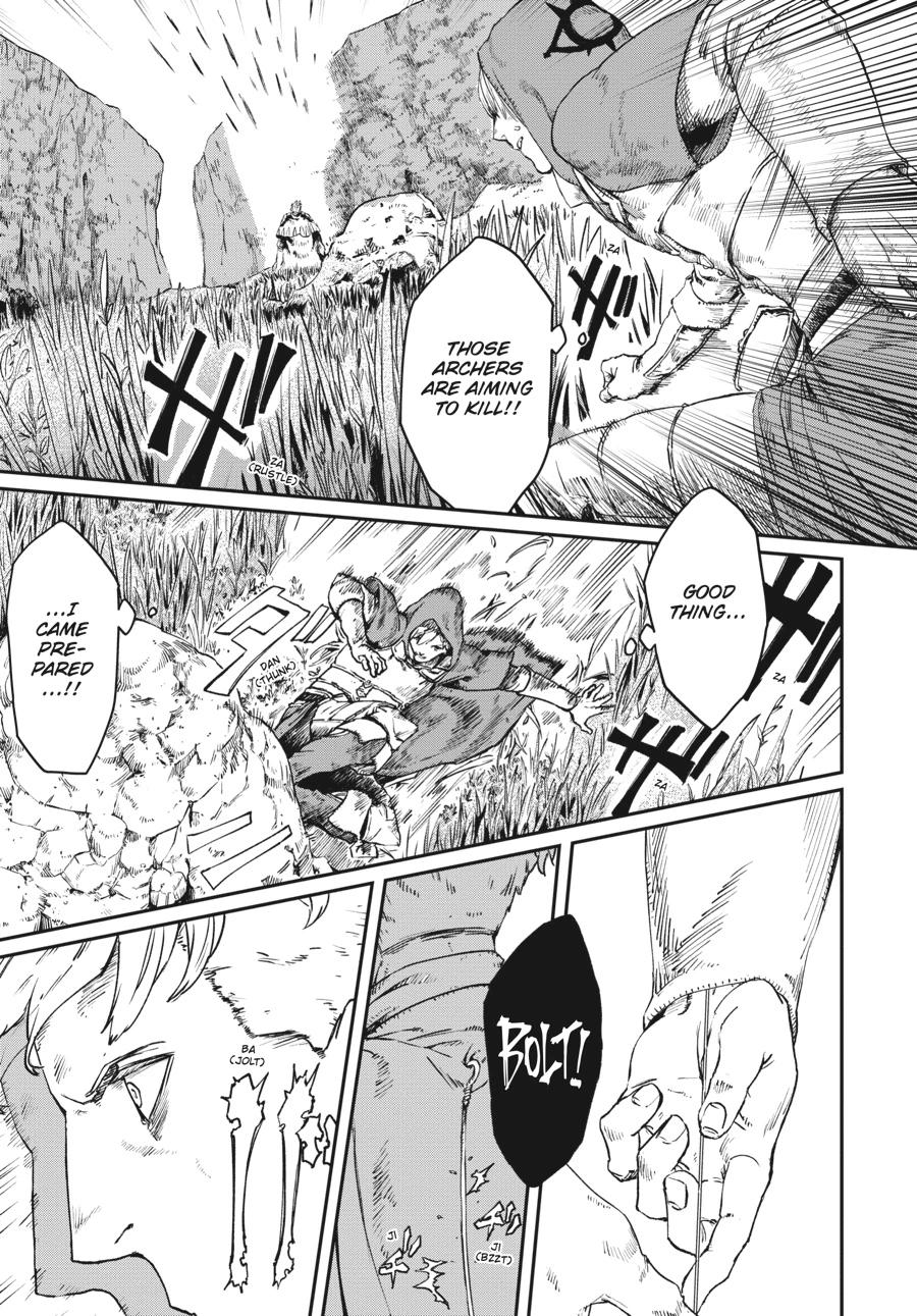 Majo To Kishi Wa Iki Nokoru Chapter 15 - page 5