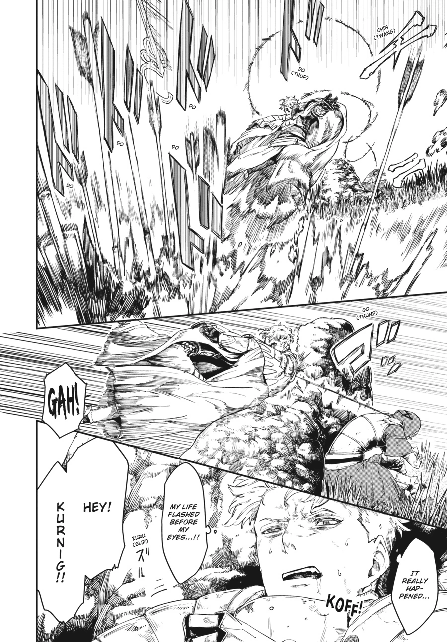 Majo To Kishi Wa Iki Nokoru Chapter 15 - page 6