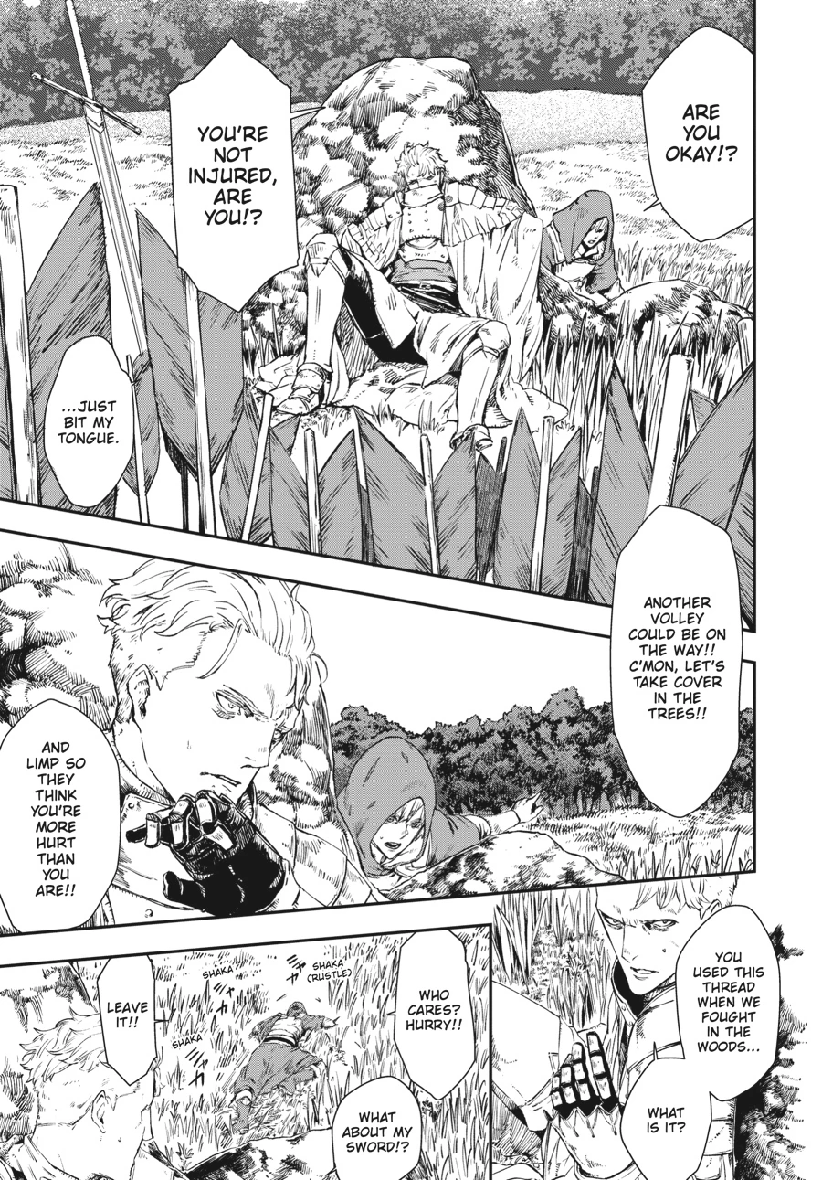 Majo To Kishi Wa Iki Nokoru Chapter 15 - page 7