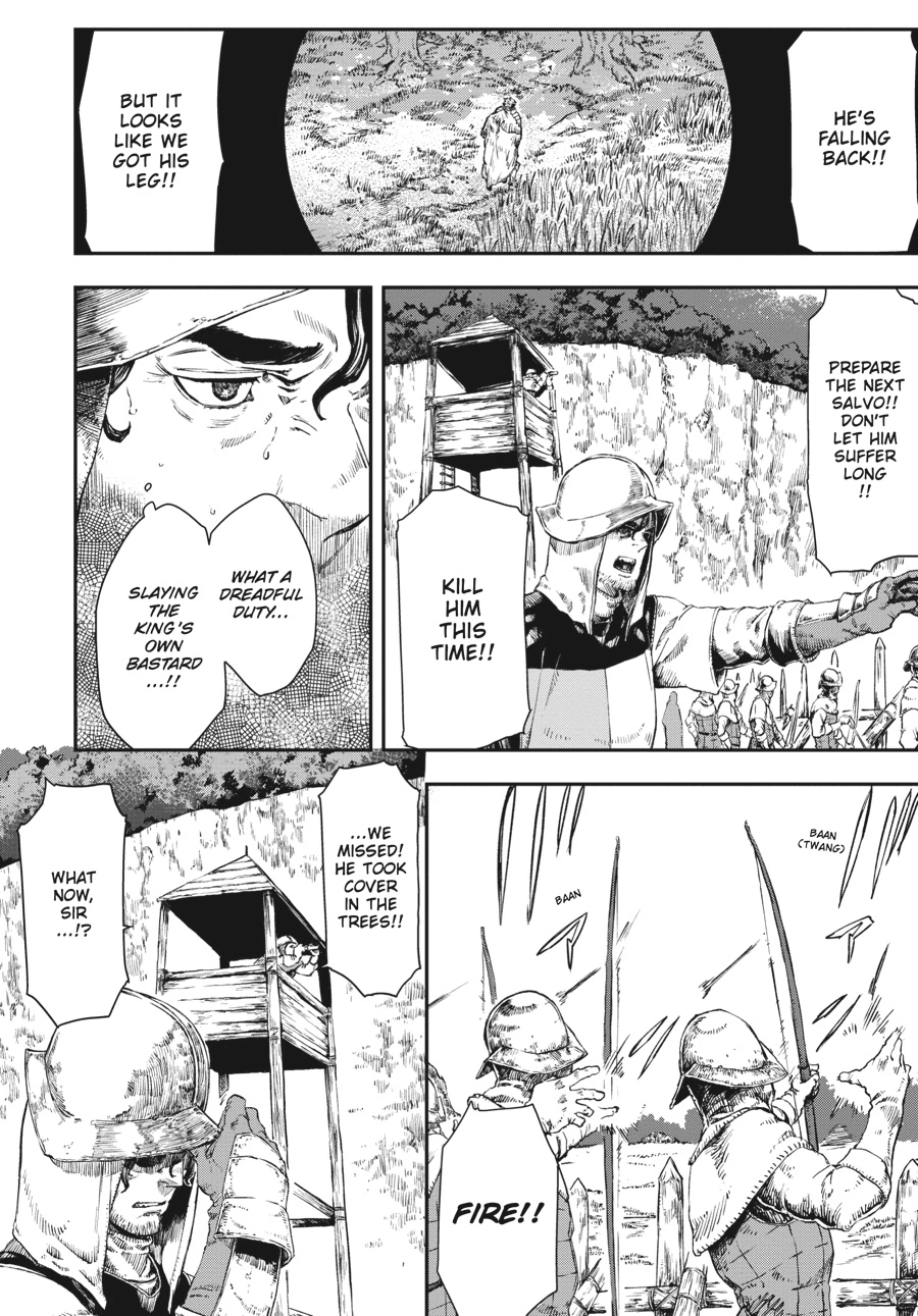 Majo To Kishi Wa Iki Nokoru Chapter 15 - page 8