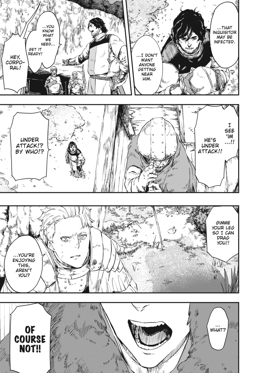 Majo To Kishi Wa Iki Nokoru Chapter 15 - page 9