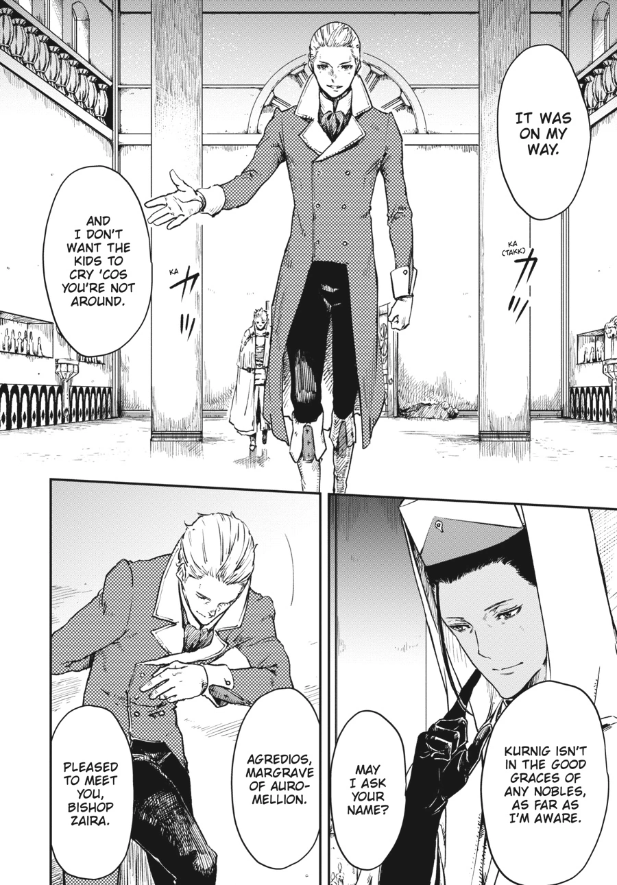 Majo To Kishi Wa Iki Nokoru Chapter 16 - page 2