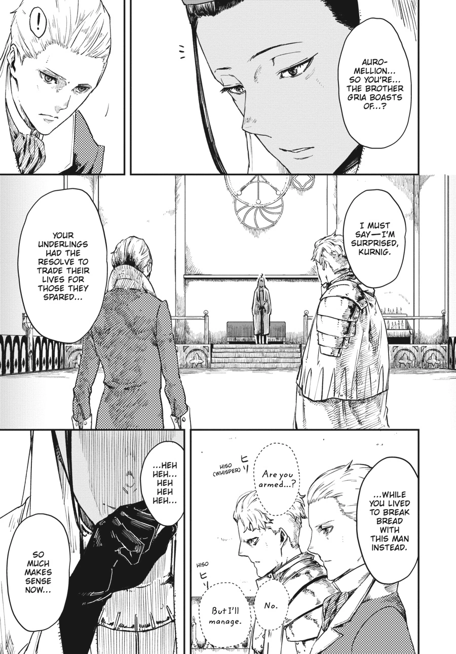 Majo To Kishi Wa Iki Nokoru Chapter 16 - page 3