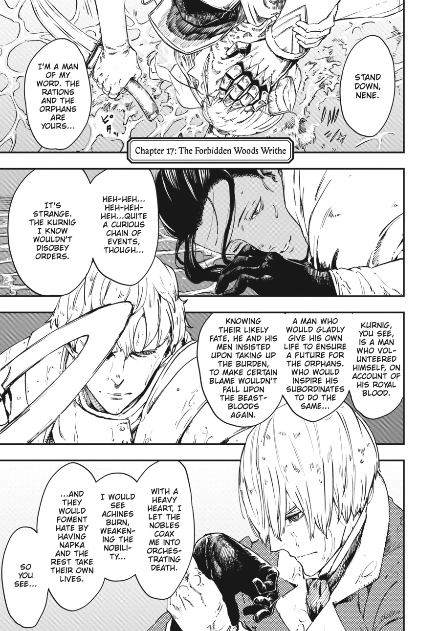 Majo To Kishi Wa Iki Nokoru Chapter 17 - page 1