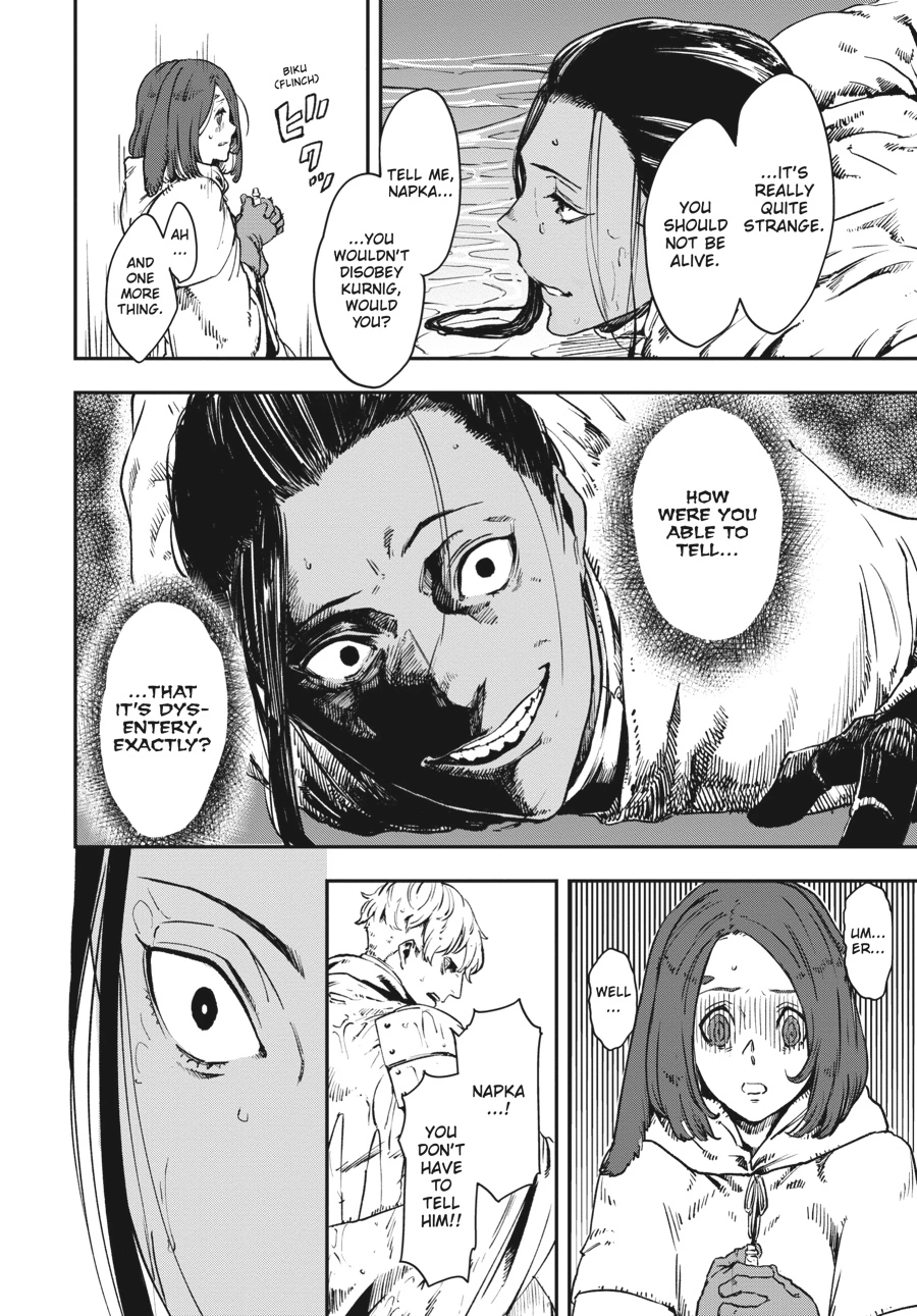 Majo To Kishi Wa Iki Nokoru Chapter 17 - page 2