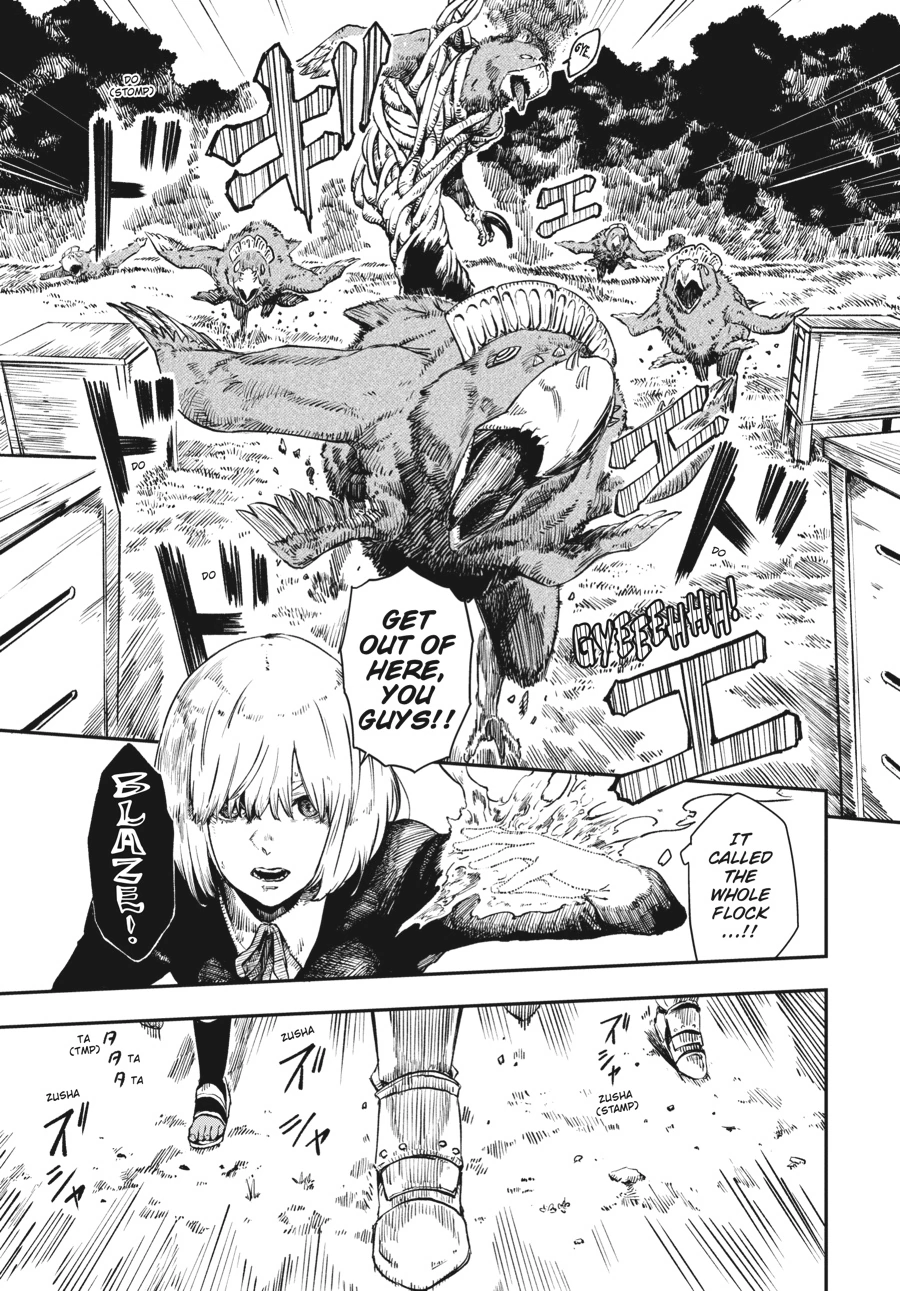 Majo To Kishi Wa Iki Nokoru Chapter 17 - page 21