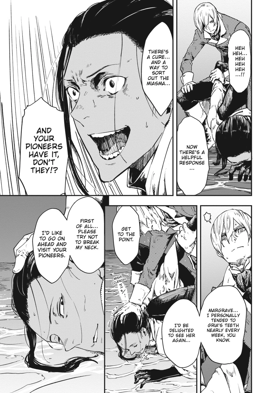 Majo To Kishi Wa Iki Nokoru Chapter 17 - page 3