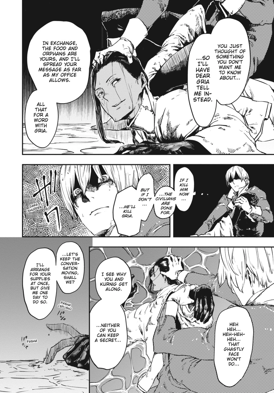 Majo To Kishi Wa Iki Nokoru Chapter 17 - page 4