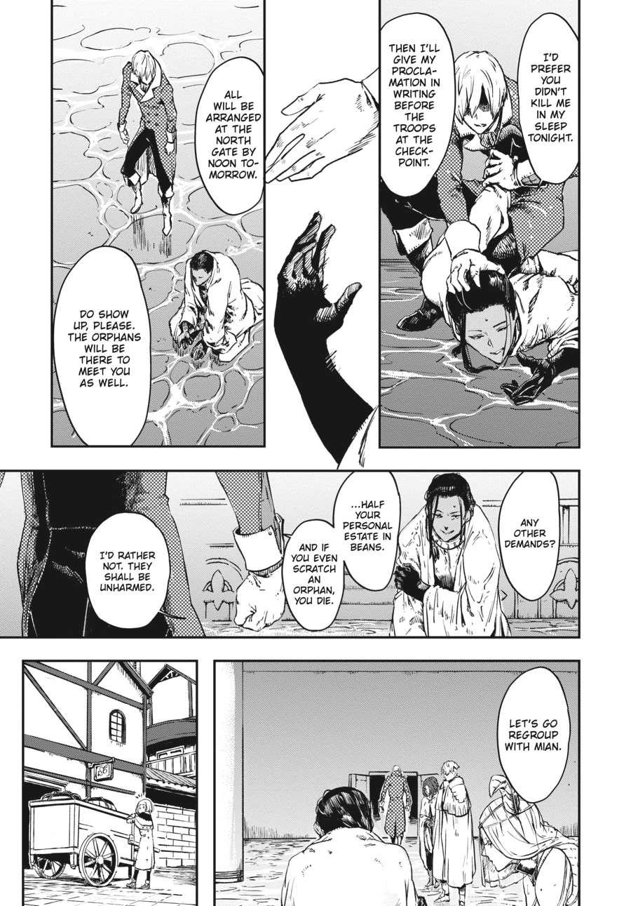 Majo To Kishi Wa Iki Nokoru Chapter 17 - page 5