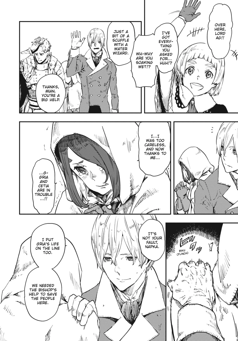 Majo To Kishi Wa Iki Nokoru Chapter 17 - page 6