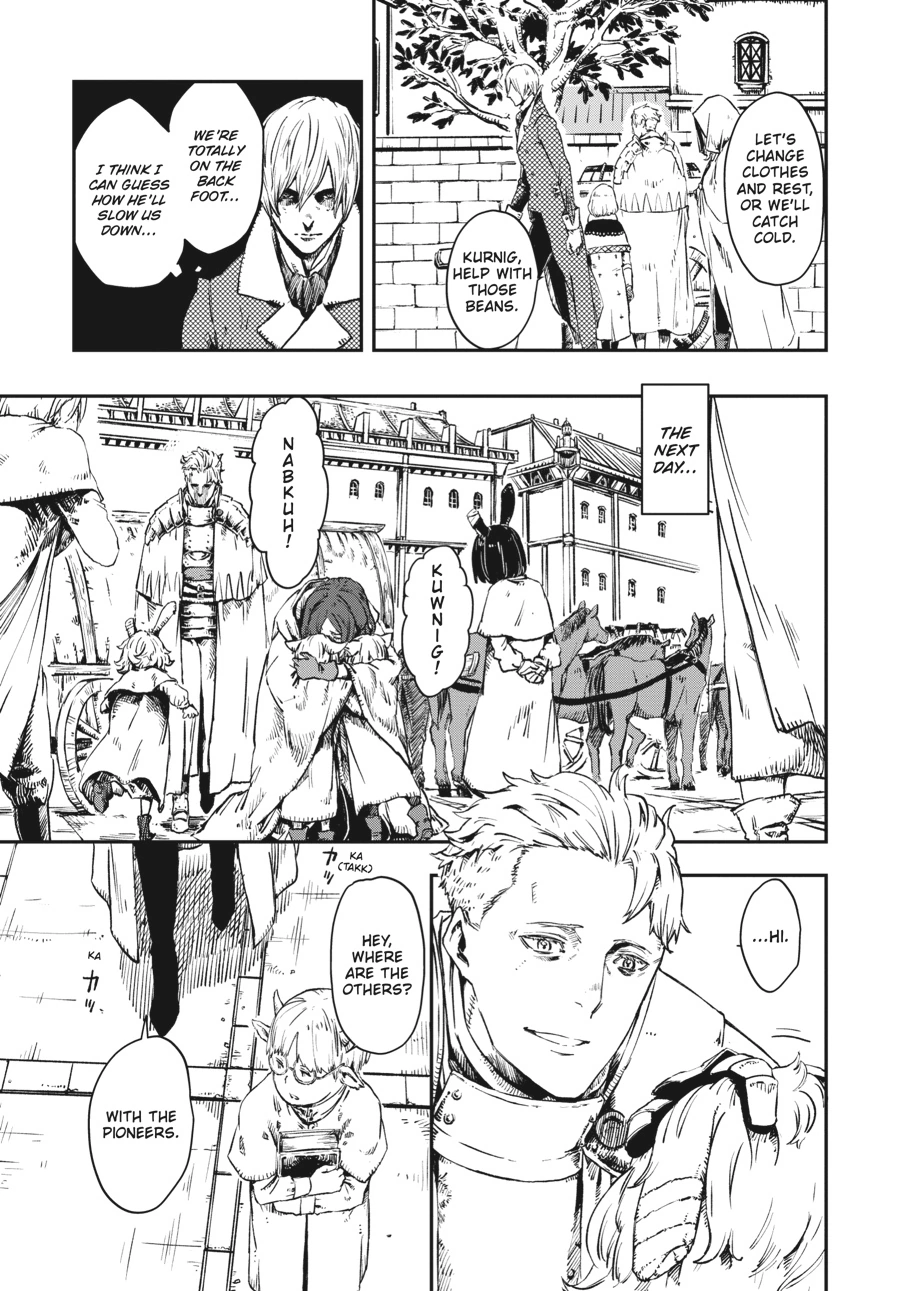 Majo To Kishi Wa Iki Nokoru Chapter 17 - page 7