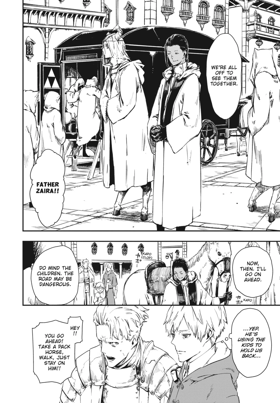 Majo To Kishi Wa Iki Nokoru Chapter 17 - page 8
