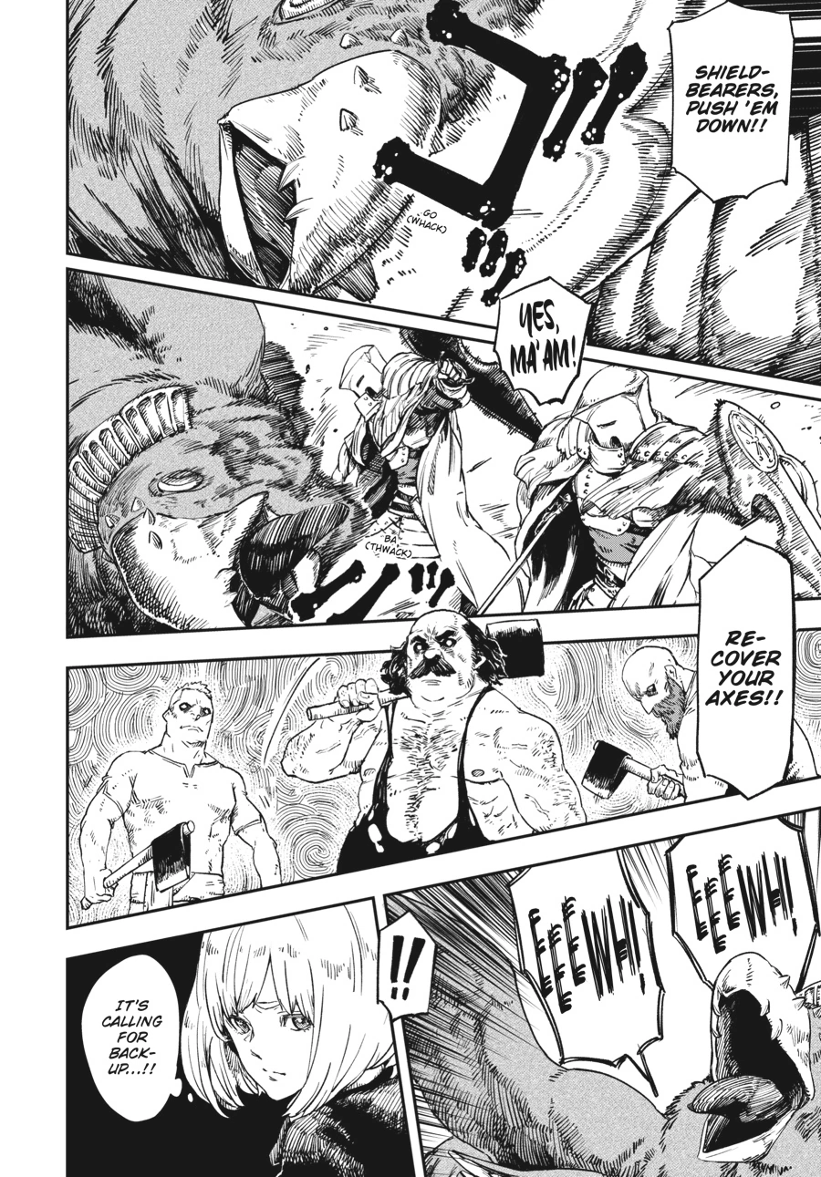 Majo To Kishi Wa Iki Nokoru Chapter 18 - page 2