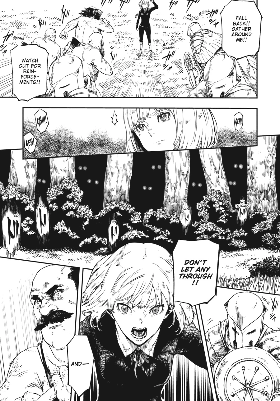 Majo To Kishi Wa Iki Nokoru Chapter 18 - page 3