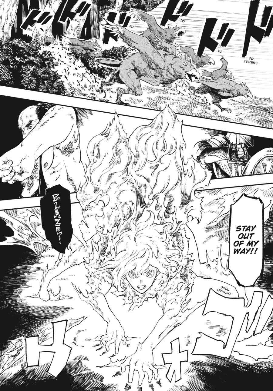 Majo To Kishi Wa Iki Nokoru Chapter 18 - page 4