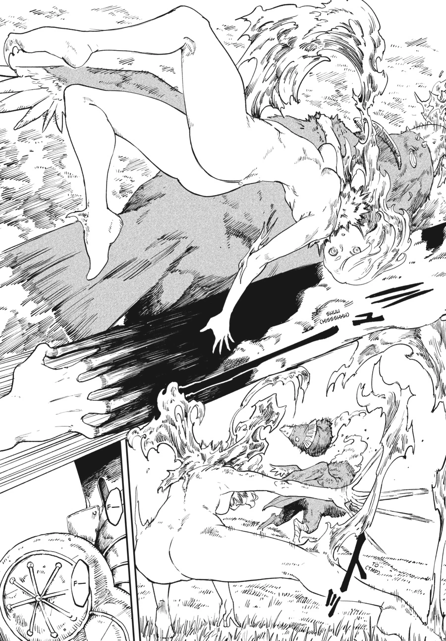Majo To Kishi Wa Iki Nokoru Chapter 18 - page 7
