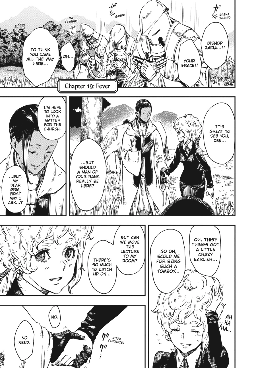 Majo To Kishi Wa Iki Nokoru Chapter 19 - page 1