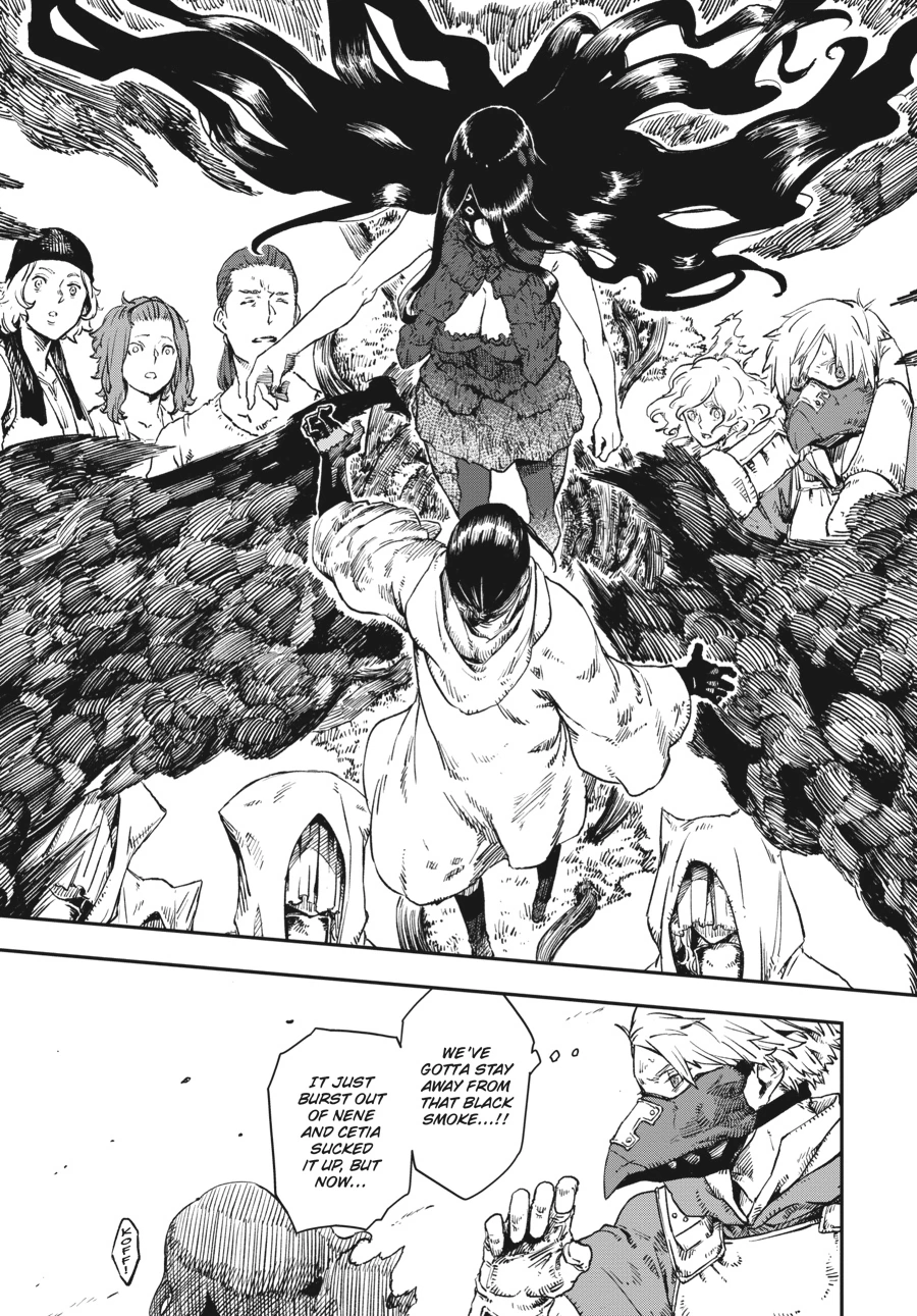 Majo To Kishi Wa Iki Nokoru Chapter 19 - page 20