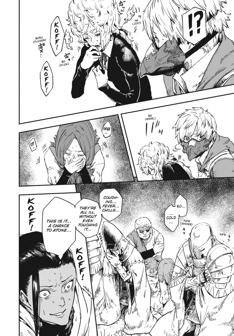 Majo To Kishi Wa Iki Nokoru Chapter 19 - page 21