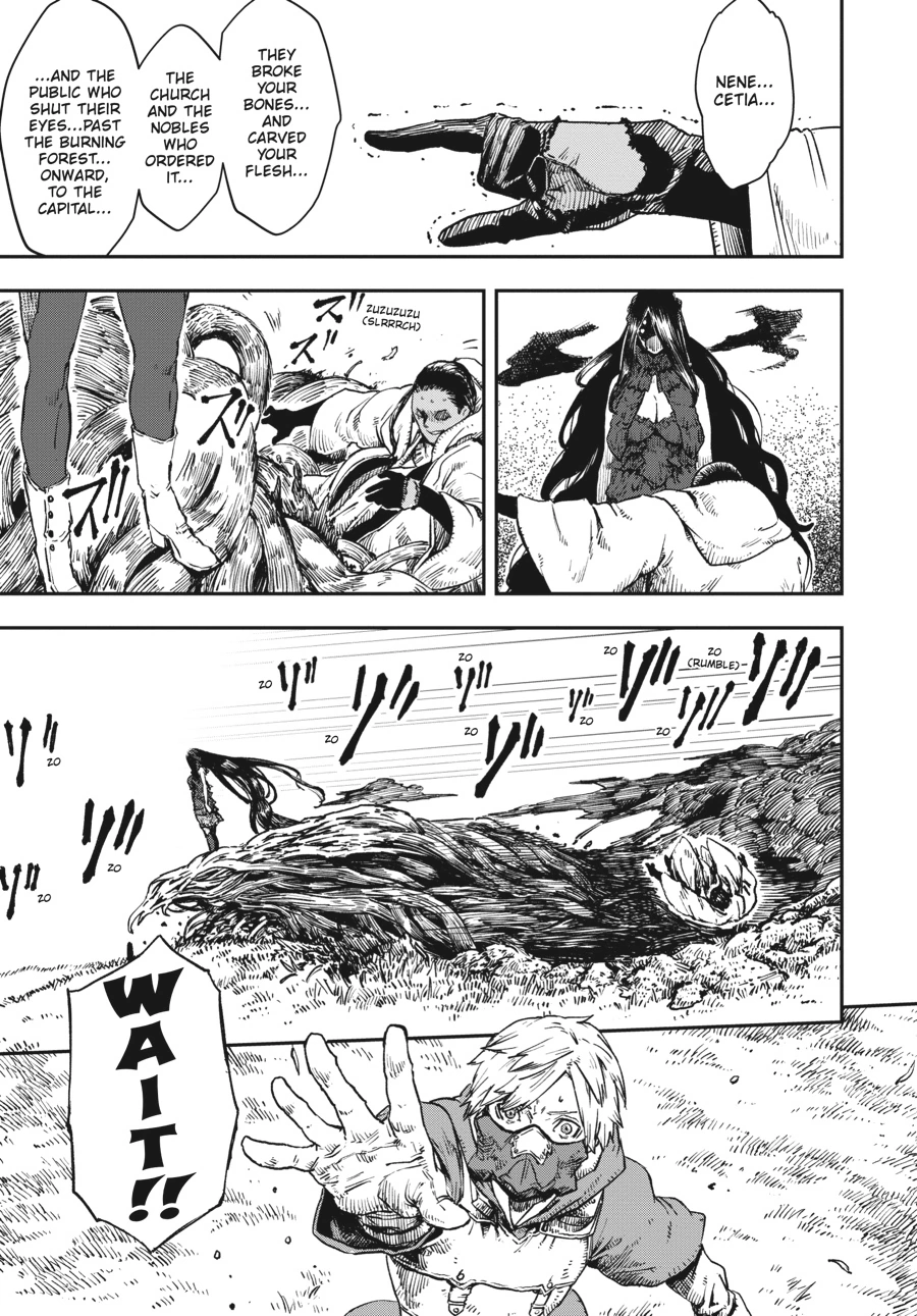 Majo To Kishi Wa Iki Nokoru Chapter 19 - page 22