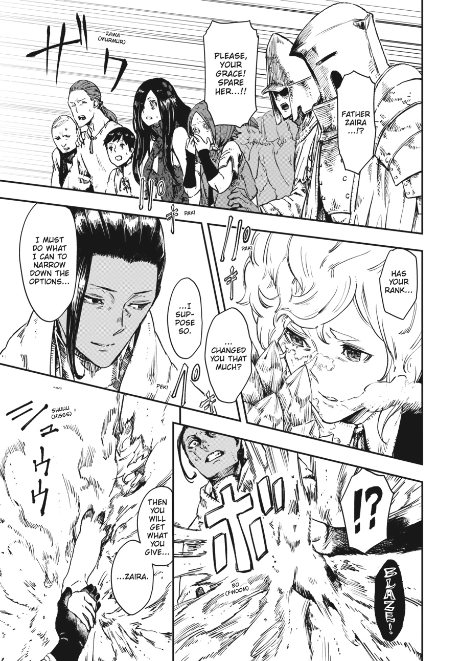 Majo To Kishi Wa Iki Nokoru Chapter 19 - page 3