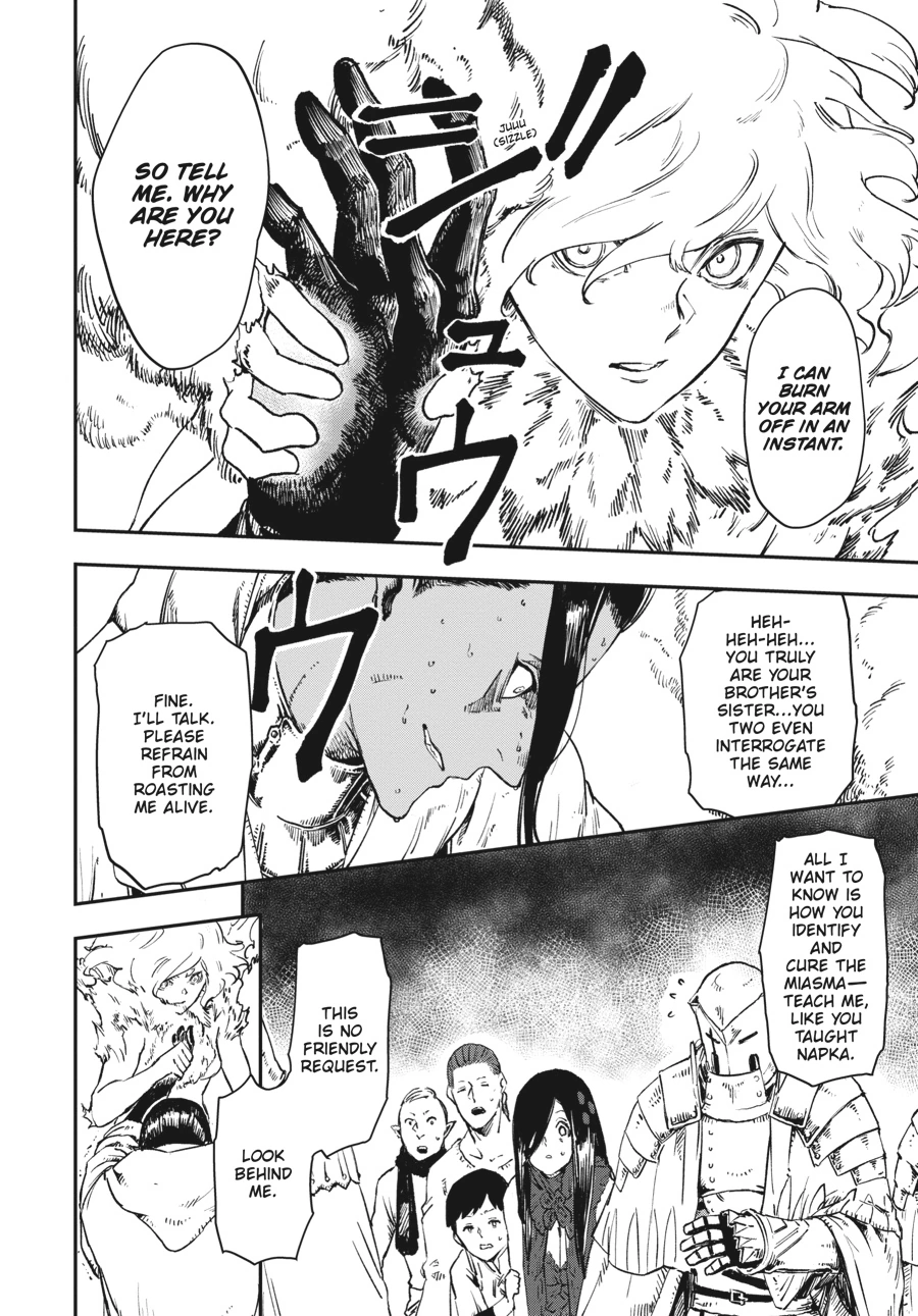 Majo To Kishi Wa Iki Nokoru Chapter 19 - page 4
