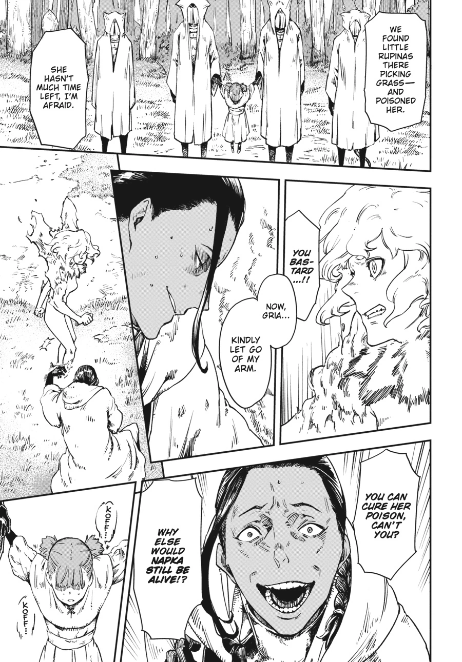 Majo To Kishi Wa Iki Nokoru Chapter 19 - page 5