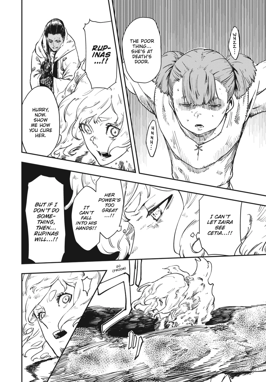 Majo To Kishi Wa Iki Nokoru Chapter 19 - page 6