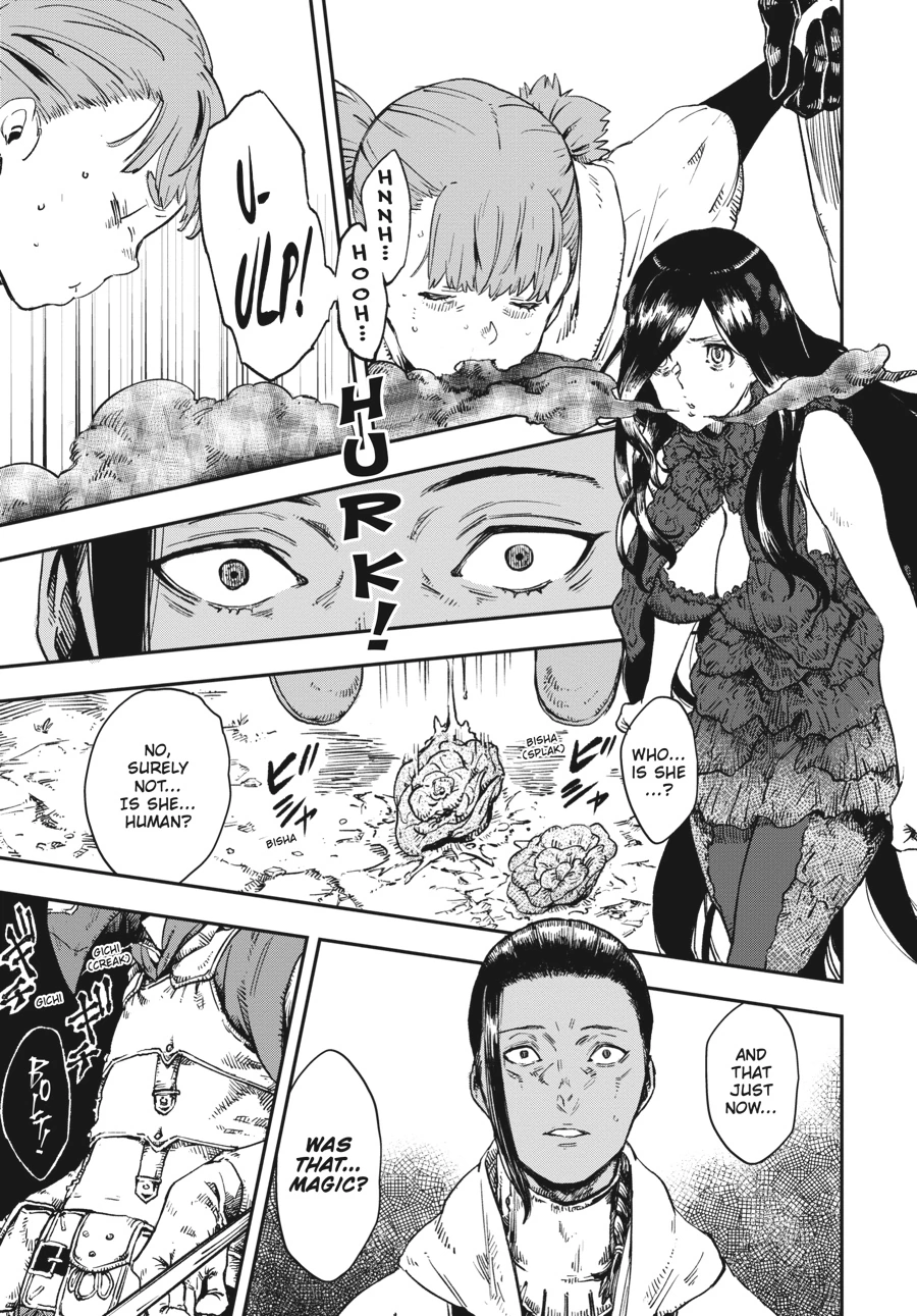 Majo To Kishi Wa Iki Nokoru Chapter 19 - page 7