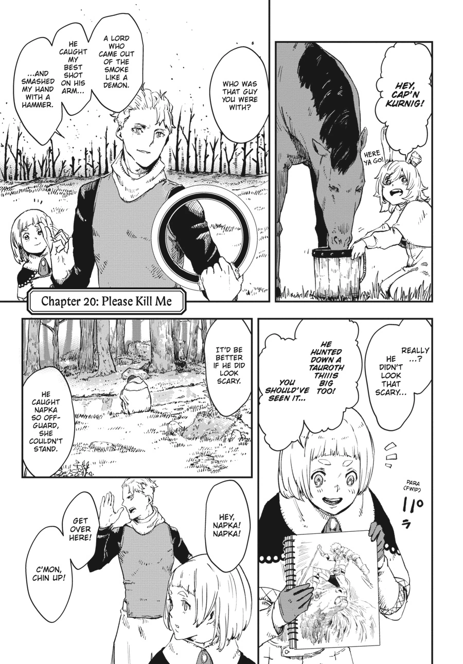 Majo To Kishi Wa Iki Nokoru Chapter 20 - page 1