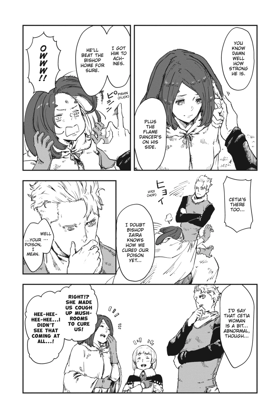 Majo To Kishi Wa Iki Nokoru Chapter 20 - page 2