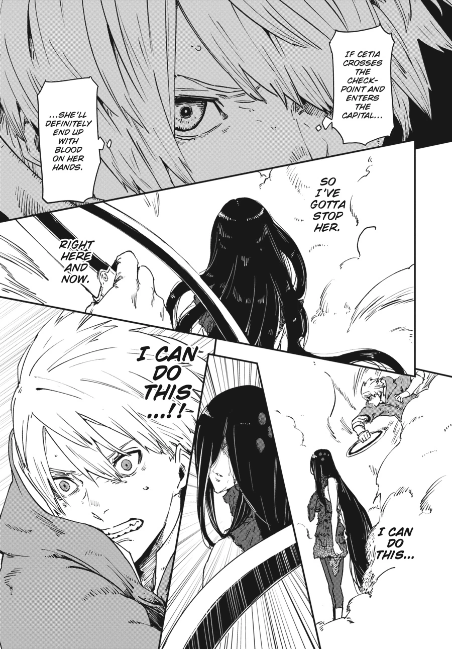 Majo To Kishi Wa Iki Nokoru Chapter 20 - page 21