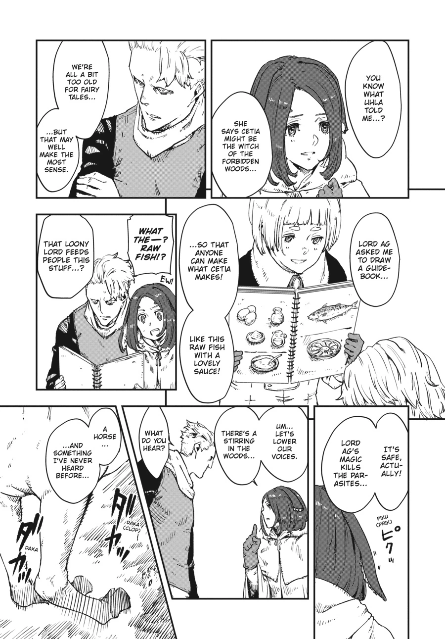 Majo To Kishi Wa Iki Nokoru Chapter 20 - page 3