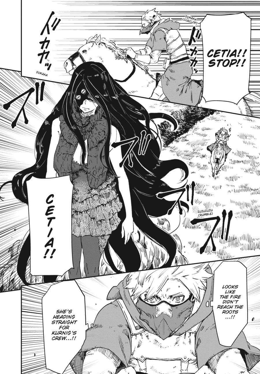 Majo To Kishi Wa Iki Nokoru Chapter 20 - page 4