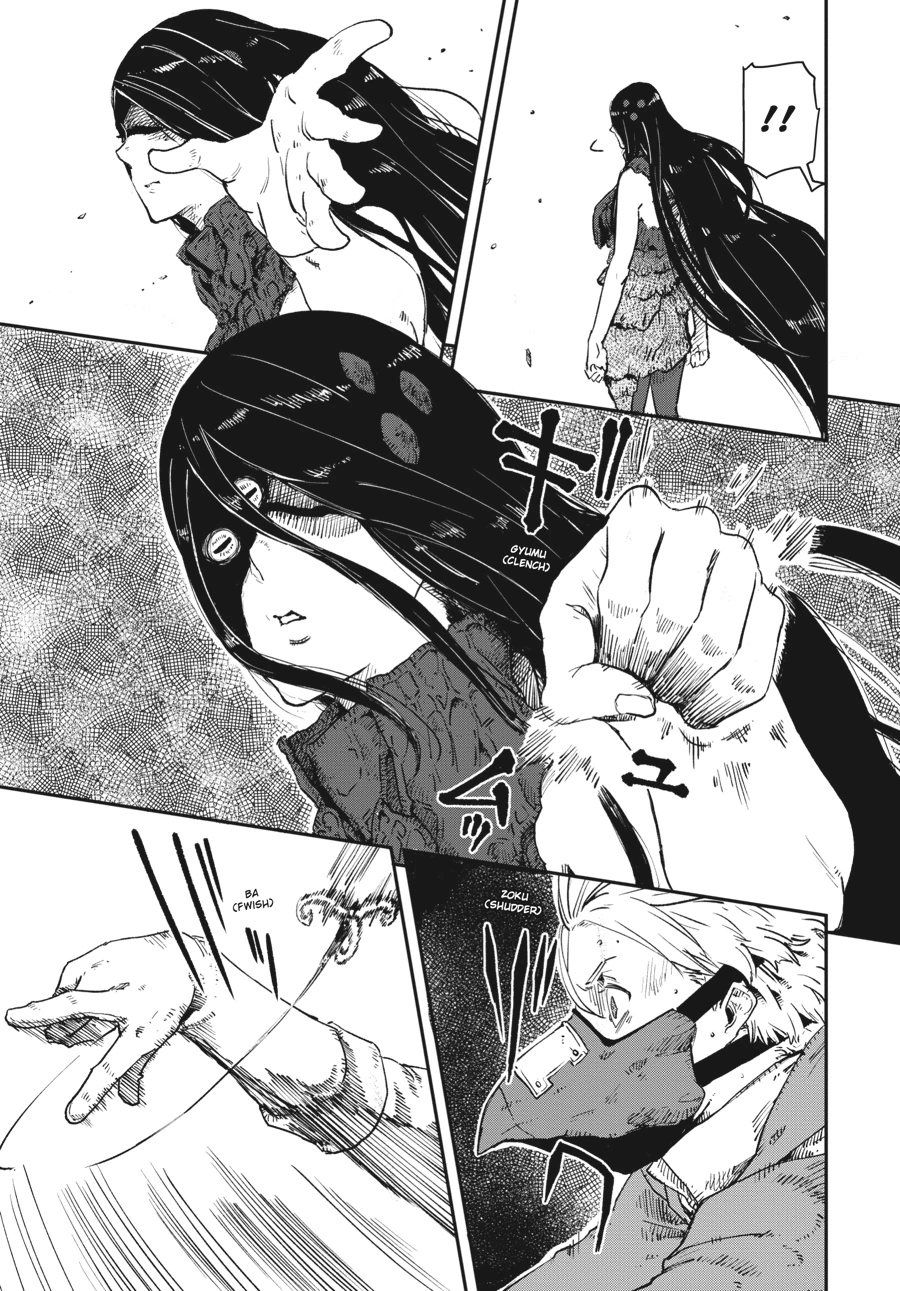 Majo To Kishi Wa Iki Nokoru Chapter 20 - page 5