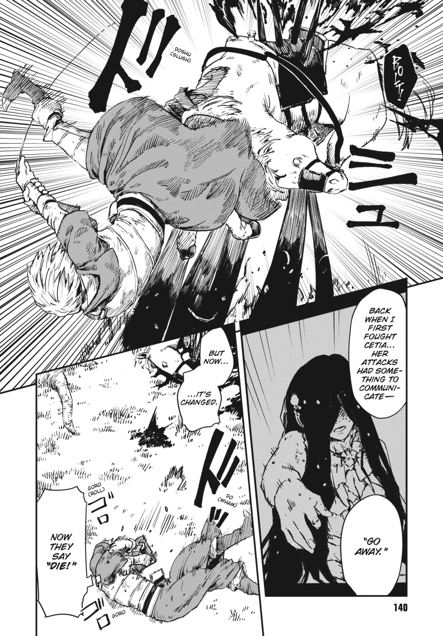 Majo To Kishi Wa Iki Nokoru Chapter 20 - page 6