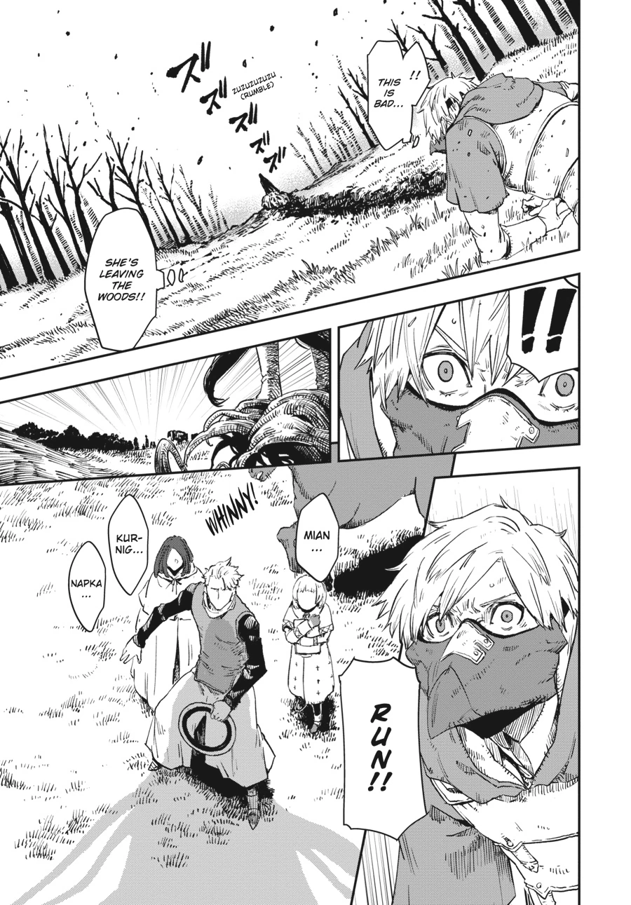 Majo To Kishi Wa Iki Nokoru Chapter 20 - page 7